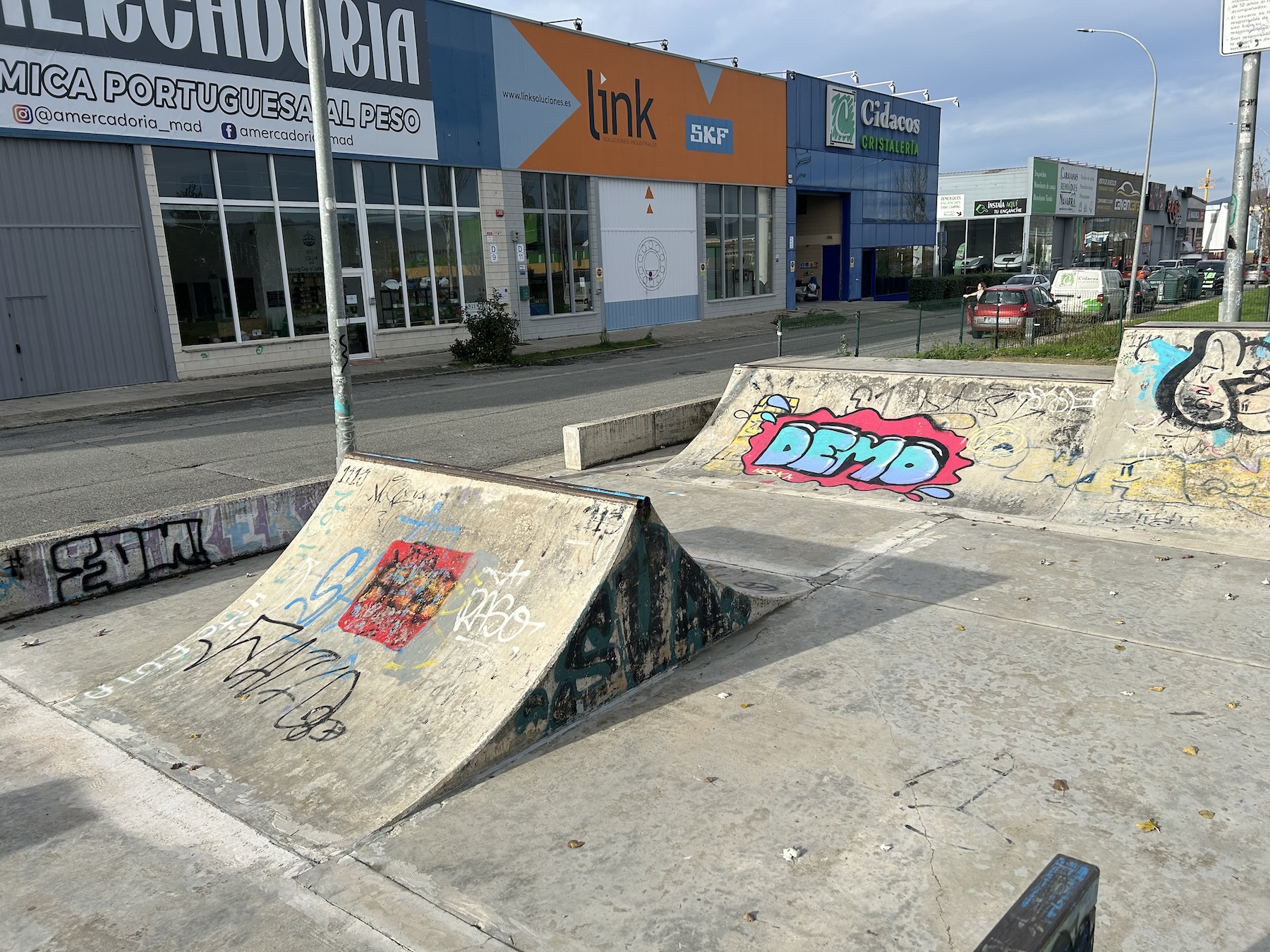 Noáin skatepark